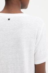 Weekend Max Mara тениска дамска с лен PELOTA (2615941052600) - answear - 176,01 лв