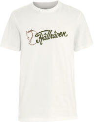Fjall Raven Archive Logo T-Shirt M férfi póló M / fehér