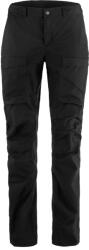 Fjällräven Abisko Hybrid Trail Trousers W női nadrág M / fekete