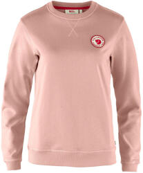Fjällräven 1960 Logo Badge Sweater W női pulóver S / rózsaszín
