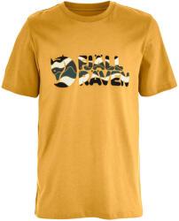 Fjall Raven Multicolor Logo T-shirt M férfi póló L / sárga