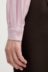 Benetton риза дамска с вискоза (5WPWDQ0B0) - answear - 87,99 лв