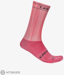 Castelli FAST FEET 4 zokni, Giro rózsaszín (XXL)