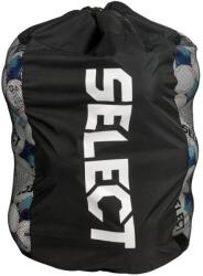 Select Football bag, 10-12 labda, fekete