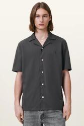 AllSaints риза мъжка памучна HUDSON (M081SA)