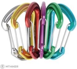 EDELRID Nineteen G Sixpack karabiner készlet, 6 db