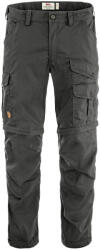 Fjällräven Vidda Pro Lite Zip-off Trs M férfi nadrág L / szürke