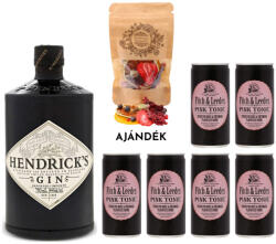 Hendrick's Gin gin szett ajándék ginfűszerrel