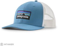 Patagonia P-6 Logo Trucker baseball sapka, shore blue