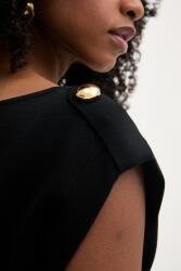 Elisabetta Franchi рокля от вискоза (AM30B62E2) - answear - 703,90 лв