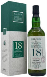 Caol Ila 2007 18 éves Bourbon Finish # 311594 Wilson&Morgan whisky (0, 7L / 59, 1%) - goodspirit