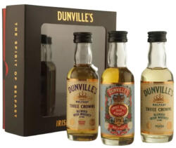  Dunville's mini pack (0, 15L/ 42, 33%) - goodspirit