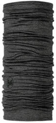 Buff Merino Lightweight Neckwear multifunkciós sál sötétszürke