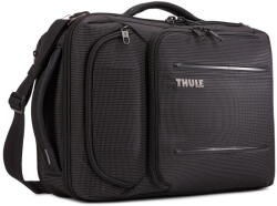 Thule Geanta Laptop Thule Crossover 2 C2CB-116, 15.6", Nylon, Negru, Compartiment SafeZone, PowerPocket, RFID (C2CB116 BLACK) Geanta, rucsac laptop