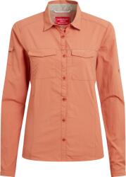 Craghoppers NosiLife Adventure Long Sleeved Shirt III női ing XL / narancs