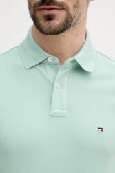 Tommy Hilfiger тениска с яка мъжка от памук с еластан (MW0MW17770.) - answear - 87,99 лв