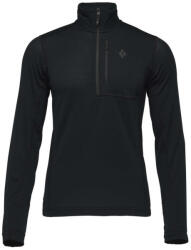 Black Diamond M Coefficient Lt Qz Po férfi pulóver XL / fekete