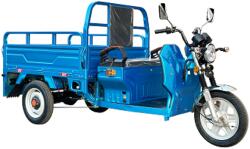 Z-Tech Z-Tech-91, Ólomsavas 60V45Ah 1200W, 3kerekű teherszállító ELEKTROMOS JÁRMŰ *KING KONG* (CBU) EEC kék (E00091-2)