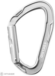 EDELRID Mission Straight karabiner, ezüst