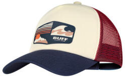 Buff Trucker Cap baseball sapka fehér/lila