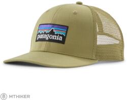 Patagonia P-6 Logo Trucker baseball sapka, gumtree green ()