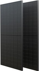 EcoFlow Csomag 2x EcoFlow 400W fotovoltaikus panel ( merev szerkezet ) (5009101019)