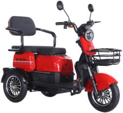 Z-Tech Z-Tech-16A(G), Grafén 60V23Ah 1200W 3kerekű ELEKTROMOS JÁRMŰ, differenciálműves *E-MOVE* EEC piros (G00016-A-1)