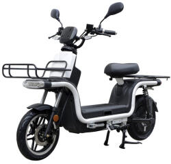 Z-Tech Z-Tech-28B, Panasonic Lítium 2*60V26Ah 1500W 45km/h ELEKTROMOS ROBOGÓ *EXPRESS 2.0* (DKD) EEC fehér (E00028-B-8)