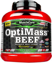 Amix Nutrition MuscleCore® OptiMass Beef 2500 g, fructe de pădure