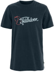 Fjall Raven Archive Logo T-Shirt M férfi póló M / sötétkék