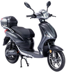 Z-Tech Z-Tech-09TDC, Ólomsavas 48V20Ah 1000W 18'' első tárcsafék, ELEKTROMOS ROBOGÓ *CLASSIC 4.0* (DKD) EEC matt fekete (E00009-TDC-4M)