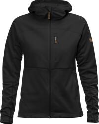 Fjällräven Abisko Trail Fleece W női dzseki L / fekete