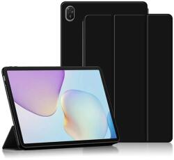Gigapack tok álló bőr hatású (aktív flip oldalra nyíló trifold asztali tartó) huawei matepad 11.5 (2026) fekete GP-183013 (GP-183013)