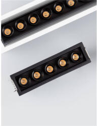 Nova Luce Stealth LED NL-9040119 beépíthető lámpa (9040119)