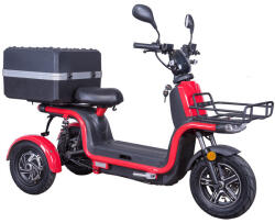 Z-Tech Z-Tech-29B, Panasonic Lítium 2*60V26Ah 800W*2 45km/h ELEKTROMOS ROBOGÓ *EXPRESS* (DKD) EEC piros (E00029-B-1)