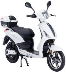 Z-Tech Z-Tech-09TA, Ólomsavas 48V12Ah 350W 16'' ELEKTROMOS ROBOGÓ *CLASSIC 3.0* (DKD) EEC fehér (E00009-TA-8)