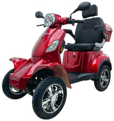 Z-Tech ZT-19L, Lítium 60V20Ah 1000W 4kerekű ELEKTROMOS JÁRMŰ *L-Lux* (DKD) EEC piros (E00019-L-1)