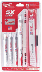 Milwaukee Szablyafűrészlap válogatás - 12 db (BE49222229)