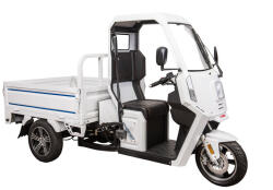Z-Tech Z-Tech-93A (ANJ3000GY), 72V48Ah 3000W 3 kerekű teherszállító ELEKTROMOS JÁRMŰ *COUNTRY* (CBU) EEC fehér (E00093-A-8)