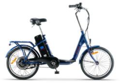 Z-Tech Z-Tech-07B, Lítium 36V10.4Ah 250W 20" ELEKTROMOS KERÉKPÁR *CAMP* (DKD) CE kék (E00007-B-2)