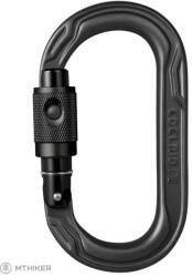 EDELRID Oval Power 2500 Permalock karabiner, night