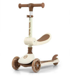 Milly Mally FUZZY háromkerekű üléses-scooter egyensúlyozó roller gyerekeknek classic