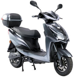 Z-Tech Z-Tech-52C, Ólomsavas 60V20Ah 500W 10'' 25km/h ELEKTROMOS ROBOGÓ dobozzal *RANGE 2.0* (DKD) EEC ezüst (E00052-C-5)