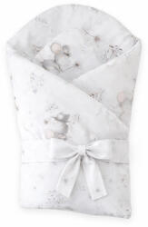 New Baby Gyerek pólya New Baby Cute Mouse 80x80 cm