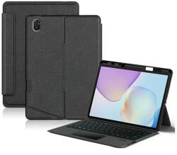 Gigapack huawei matepad 11.5 (2026) tok álló bőr hatású flip bluetooth billentyűzet ceruza tartó fekete GP-183014 (GP-183014)