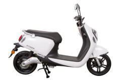 Z-Tech Z-Tech-23B, Lítium 2*60V20Ah 1800W, 45km/h ELEKTROMOS ROBOGÓ *CRYSTAL* (CBU) EEC fehér (E00023-B-8)