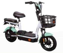 Z-Tech Z-Tech-02T, Ólomsavas 48V12Ah 350W 14'' 25km/h ELEKTROMOS ROBOGÓ *NOMAD 2.0* (DKD) EEC zöld (E00002-T-7)