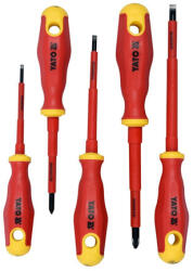 TOYA Csavarhúzó klt. SZIGETELT 5 részes 1000V (BEYT-2827)