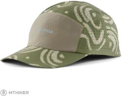 Patagonia Ultralightweight Ridge baseball sapka, sand waves: caper green