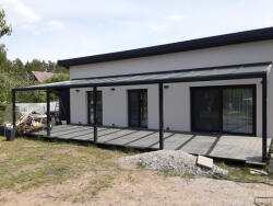  GAMPRE Regium Pergola 50 m2, 16 mm polikarbonát, 500 x 1000 cm (gampreregiumpergola-500x1000-poli)